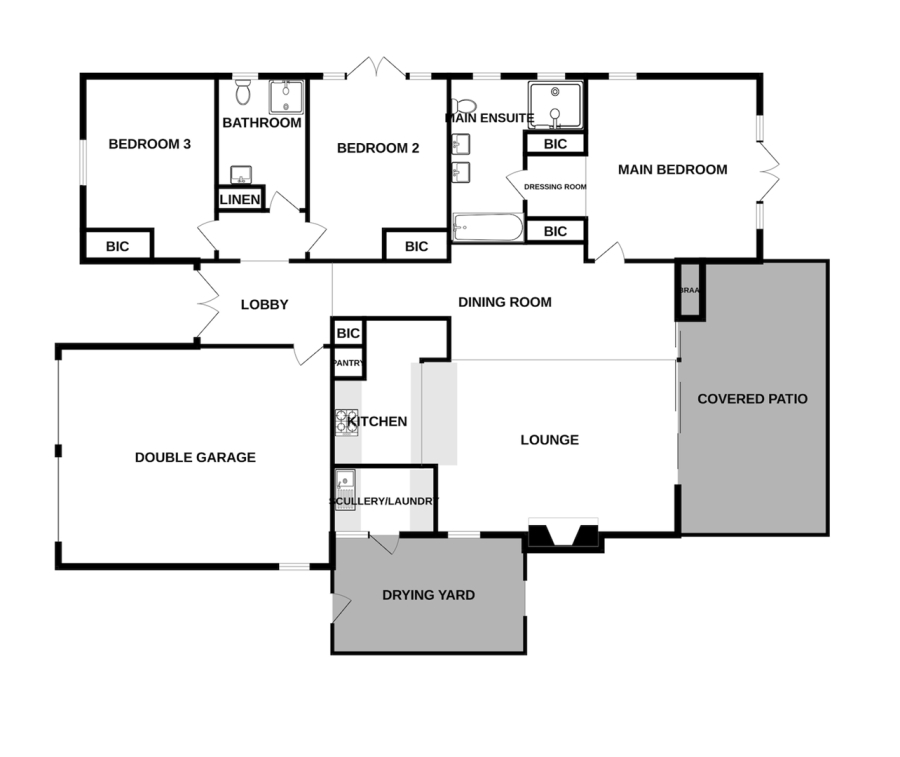 To Let 3 Bedroom Property for Rent in Val De Vie Estate Western Cape